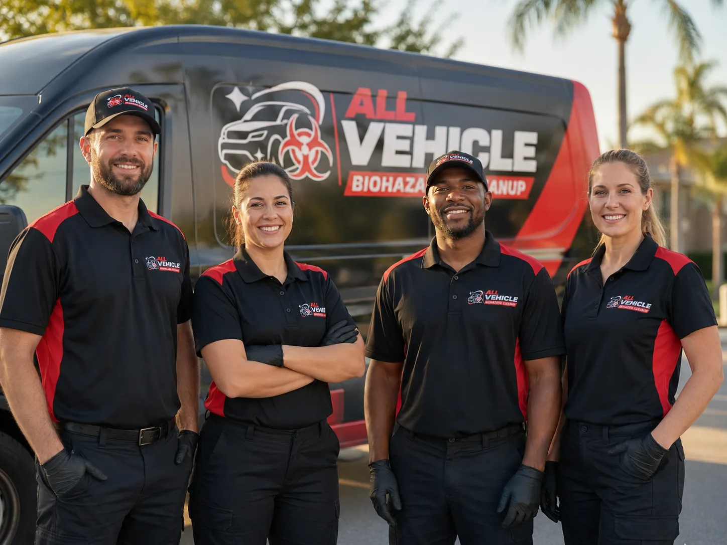 Vehicle Biohazard Cleanup company in Mcclellan, CA